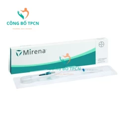 Mirena - Vòng tránh thai, điều trị rối loạn kinh nguyệt